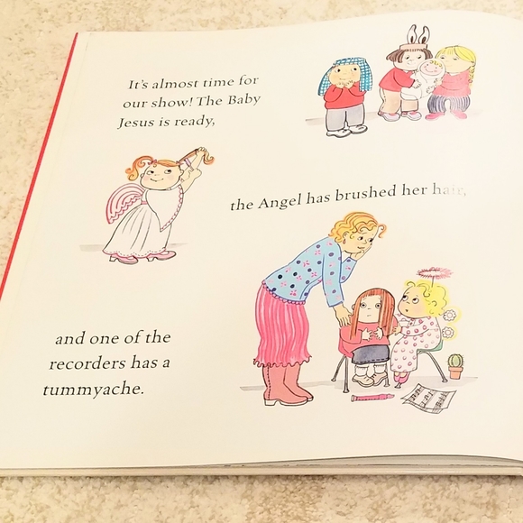 Lot of 2 Children's Holiday Christmas Books School Party Gift Exchange - Picture 5 of 13